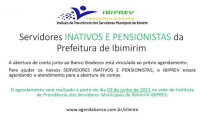 Saiba como agendar para realizar a abertura de sua conta junto ao Banco Bradesco