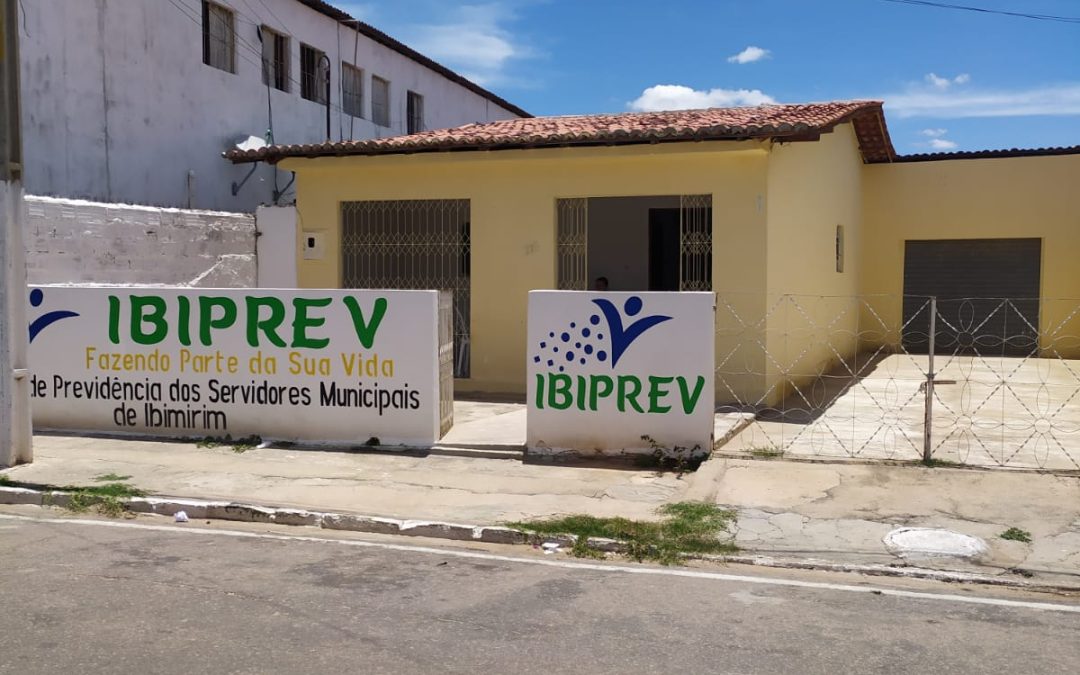 O Instituto de Previdência dos Servidores Municipais de Ibimirim – IBIPREV agora está localizado em um novo endereço.