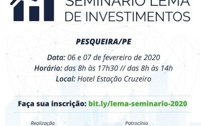 Seminário Lema de Investimentos